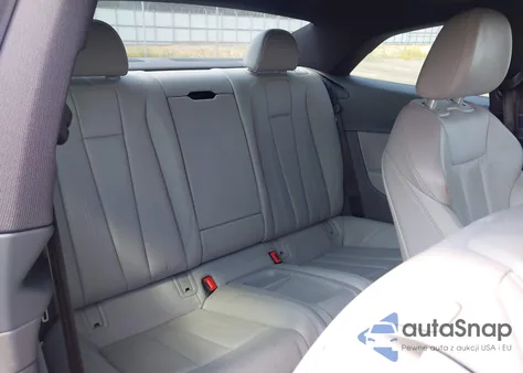 2018 Audi A5 2.0T Premium from USA, damaged, VIN WAUTNAF58JA029133